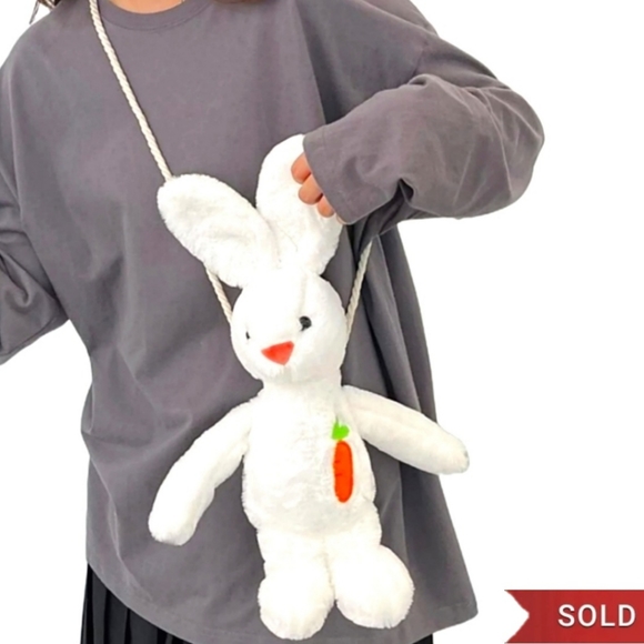 HarvestOfLove Handbags - MINI RABBIT NOVELTY BAG